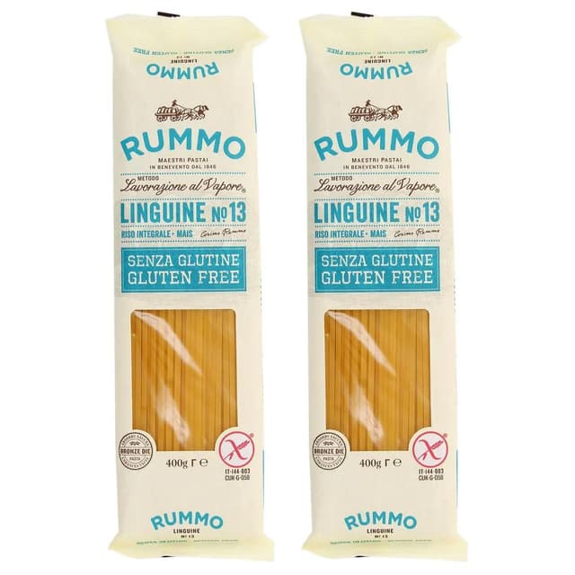 2050000419164 - Rummo - Pâtes Linguine N°13 Sans Gluten Premium
