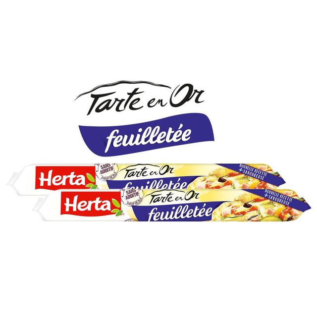 2050000339264 - Herta - Tarte en Or, Pâte feuilletée