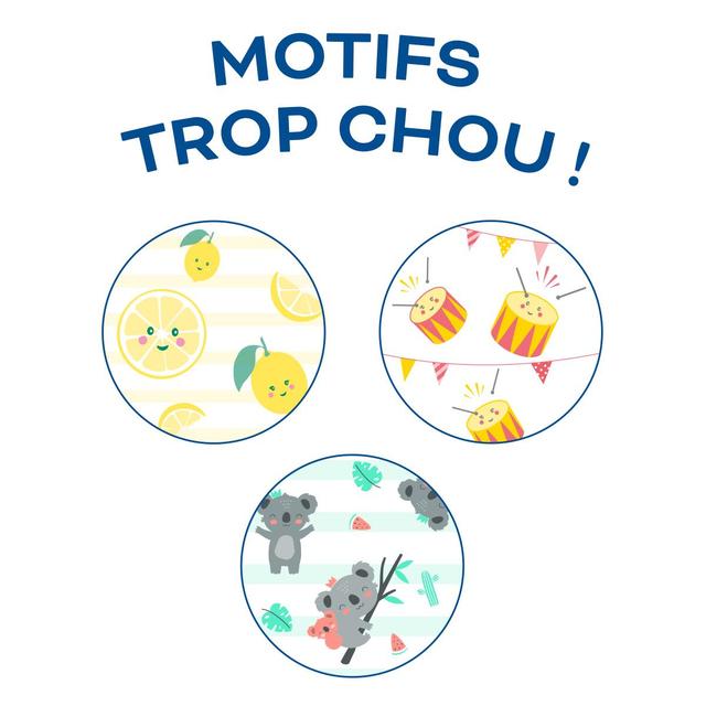 3760001769364 - Carryboo Nature - Couches naturelles et chou, T1 (2-5kg)