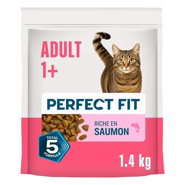 4008429159664 - Perfect Fit - Croquettes Saumon pour chat adulte stérilisé