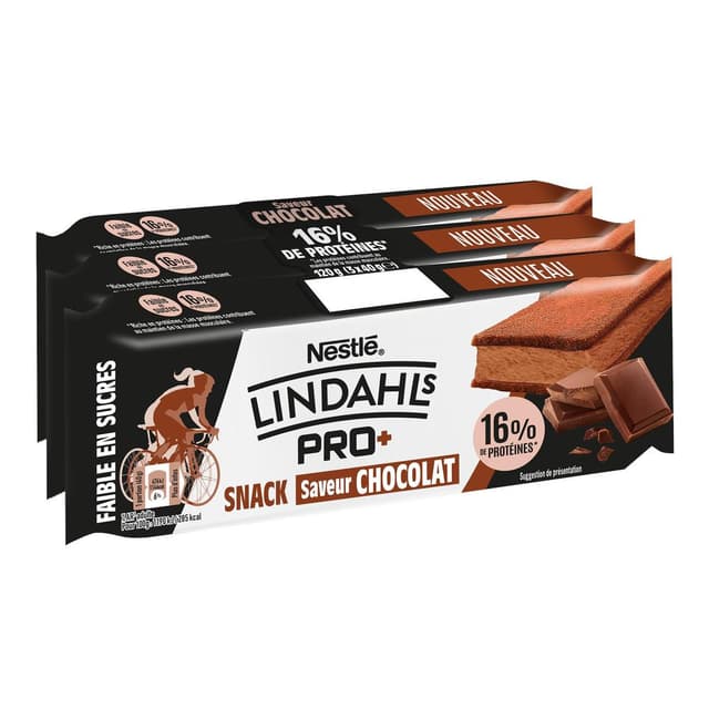 8033629409864 - LINDAHLS PRO  - Snack saveur chocolat
