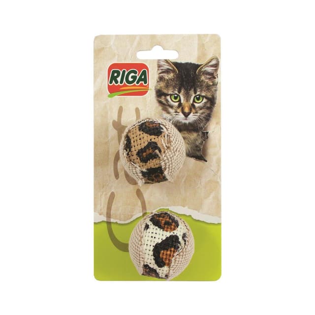 3166780060065 - Riga - Balles en tissu pour chat