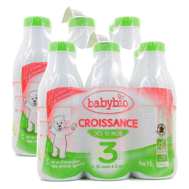 2050000312168 - Babybio - Lait de croissance Bio, dès 10 mois