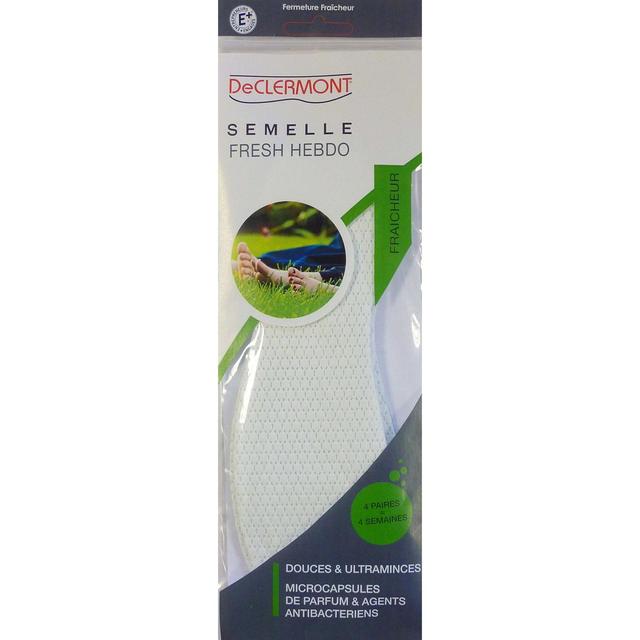 3428070400365 - De Clermont - Semelles fresh hebdo