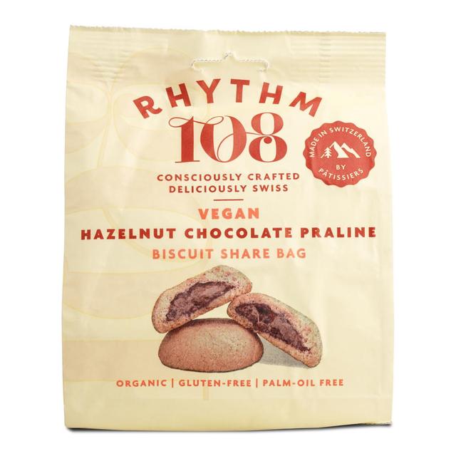 7640155340465 - Rhythm 108 - Biscuit Fourré Chocolat Noisette Bio