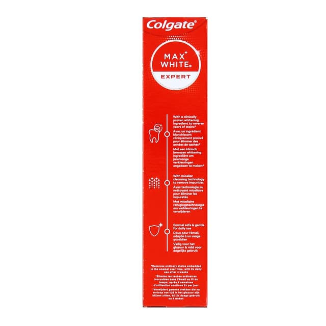 8718951720565 - Colgate - Dentifrice Max White 