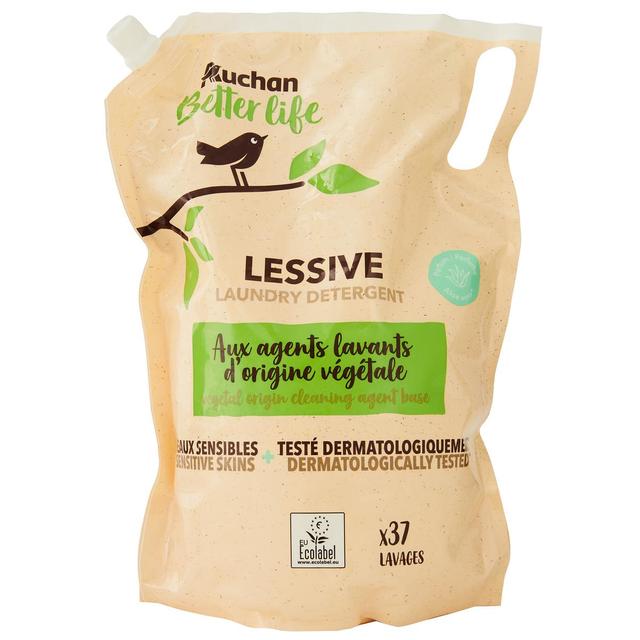 3245678161265 - Auchan - Recharge Lessive liquide Ecologique Aloe vera