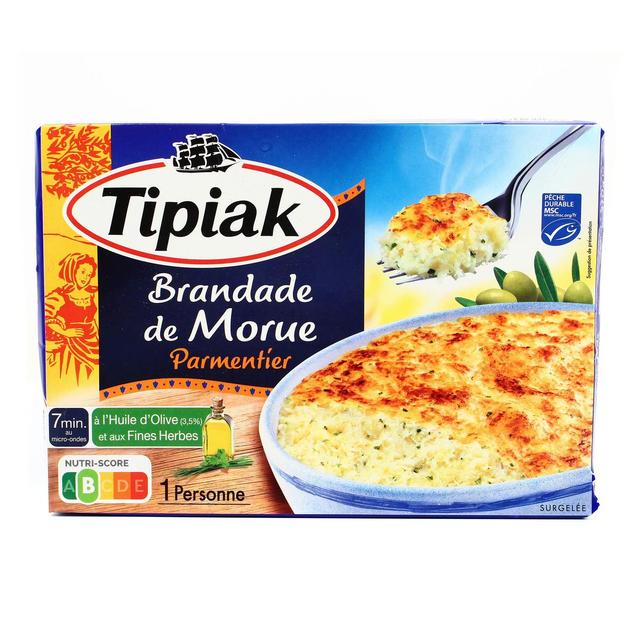 3282740301365 - Tipiak - Brandade de Morue Parmentier 