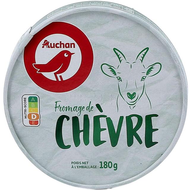 3254560321465 - Auchan - Fromage de chèvre