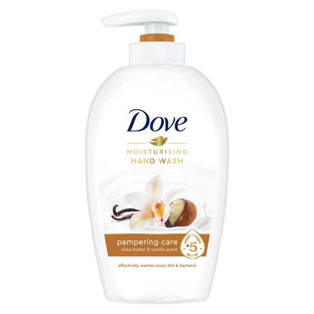 8711700921565 - Dove - Savon Liquide Mains Beurre De Karité Et Vanille