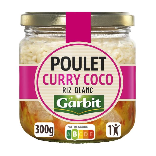 3261055952165 - Garbit - Poulet Curry Coco