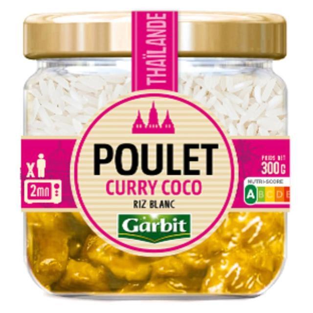 3261055952165 - Garbit - Poulet Curry Coco