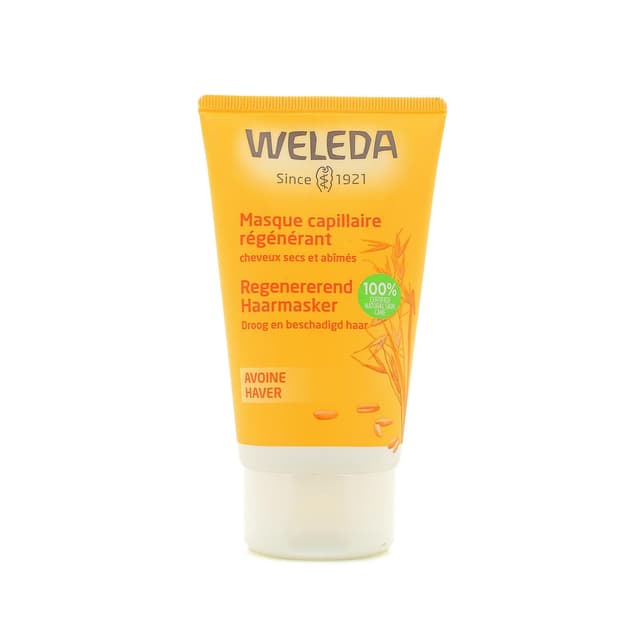 3596205152165 - Weleda - Masque Capilaire Bio Régénérant à l'Avoine