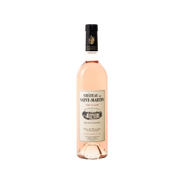 3760098352265 - Côtes de Provence rosé AOP - Château de Saint-Martin
