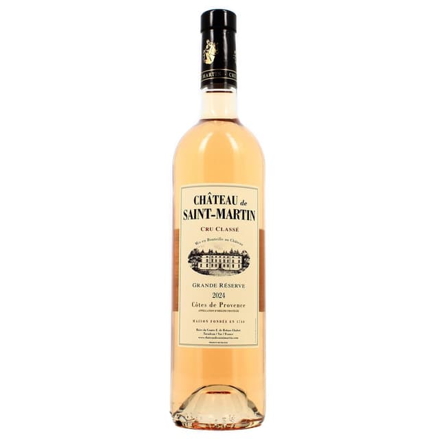 3760098352265 - Côtes de Provence rosé AOP - Château de Saint-Martin