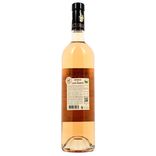 3760098352265 - Côtes de Provence rosé AOP - Château de Saint-Martin