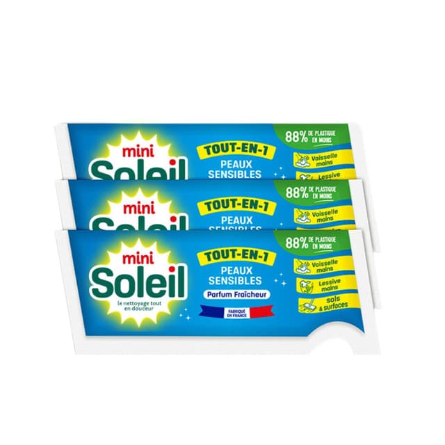 3760360762365 - Mini Soleil - Nettoyant Multi-Usages Tout en 1 Peaux Sensibles Fraîcheur