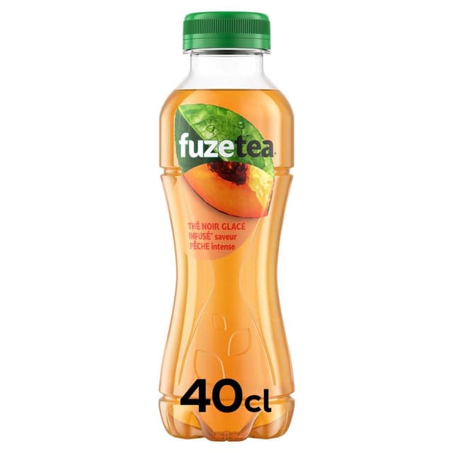 5449000232465 - Fuze Tea - Thé glacé saveur pêche intense