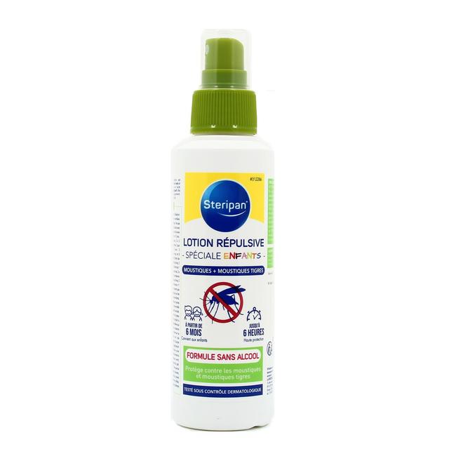 3031443122865 - Steripan - Lotion répulsive insect spécial enfant