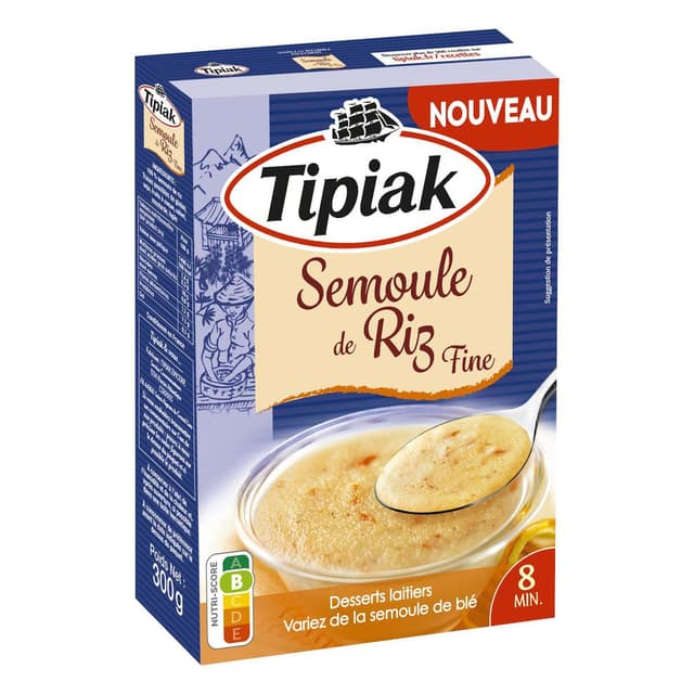 3600900022965 - Tipiak - Semoule de Riz Fine
