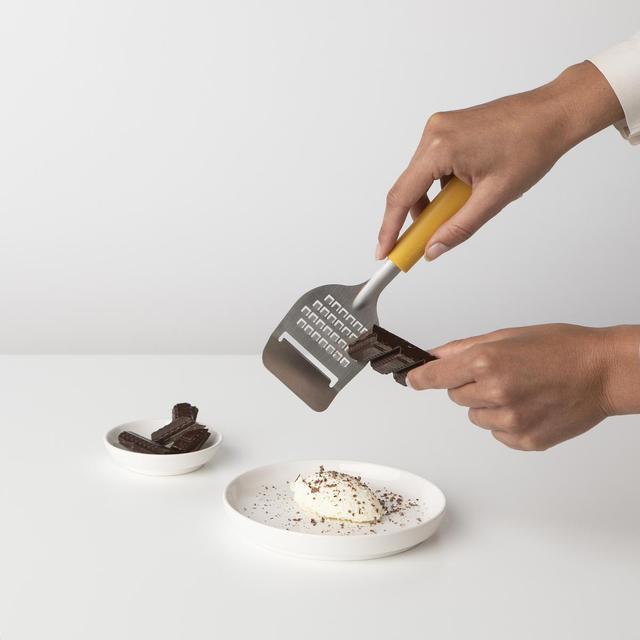 8710755122965 - Brabantia - Coupe-fromage et râpe - Honey Yellow