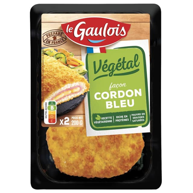 3266980863265 - Le Gaulois - Végétal façon Cordon Bleu