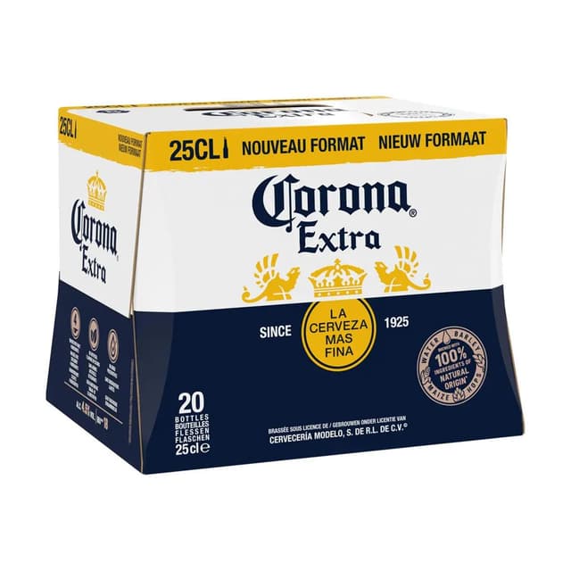 5410228333265 - Corona - Bière blonde 4,5°