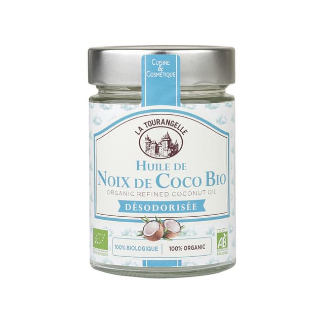 3245270003765 - La Tourangelle - Huile de Coco vierge Bio Désodorisée