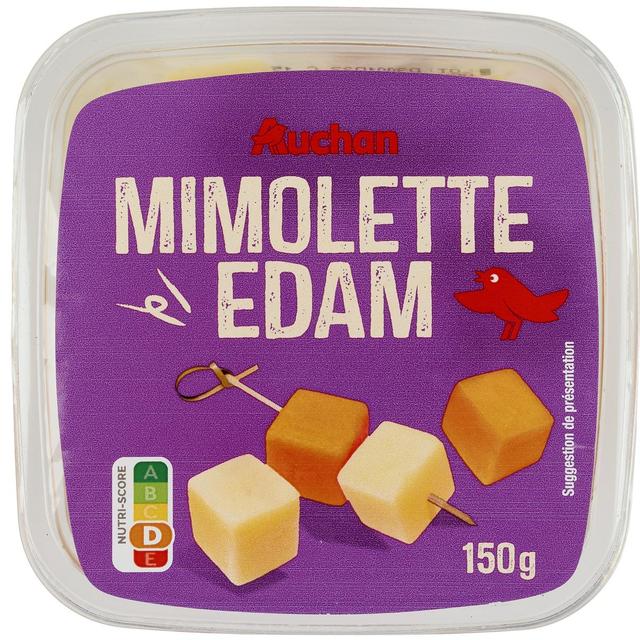 3596710353965 - Auchan - Dès de mimolette et d'edam