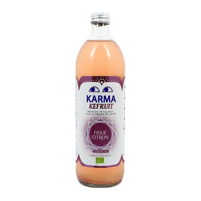 3760192494465 - Karma - Kéfir à la Figue et au Citron Bio