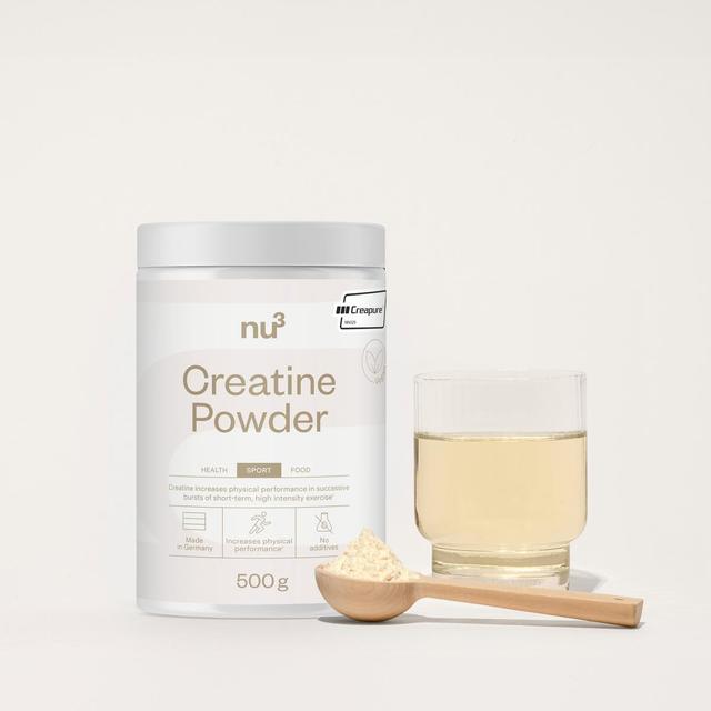 4260289444865 - NU3 - Créatine en poudre