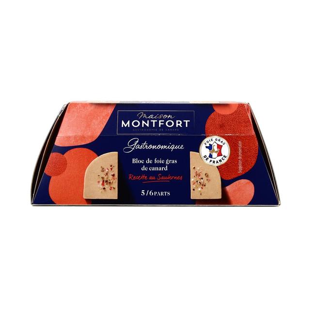 3104544075665 - Maison Montfort - Bloc de Foie Gras de Canard au Sauternes Excellence
