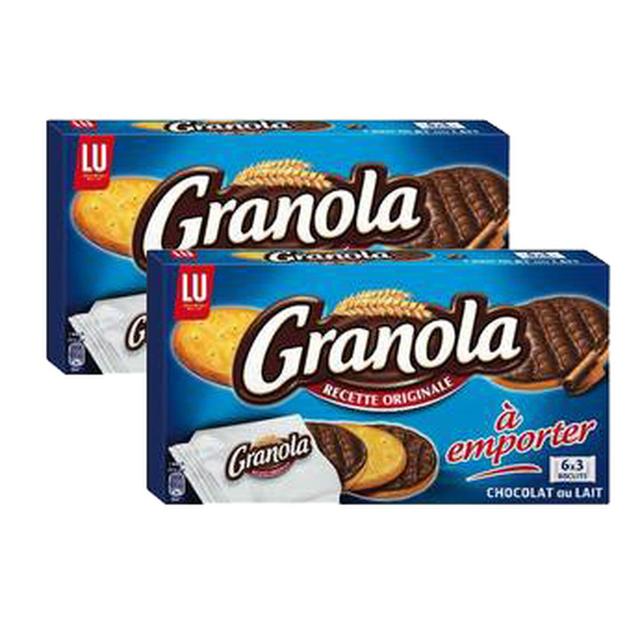 2050000336065 - Granola - Pocket chocolat au lait