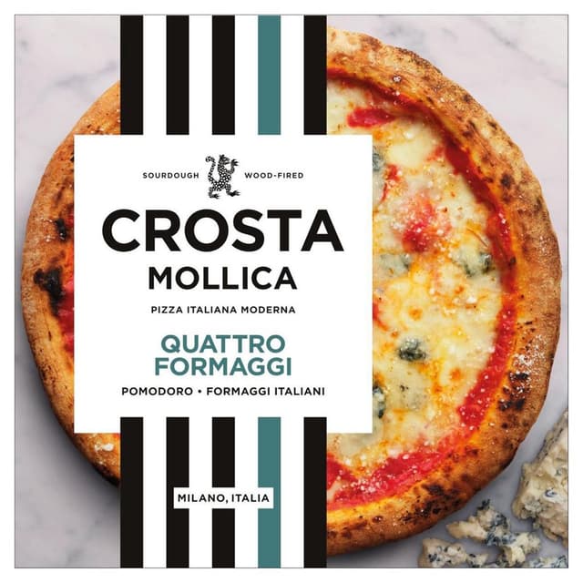 5060198646065 - Crosta & Mollica - Pizza 4 fromages