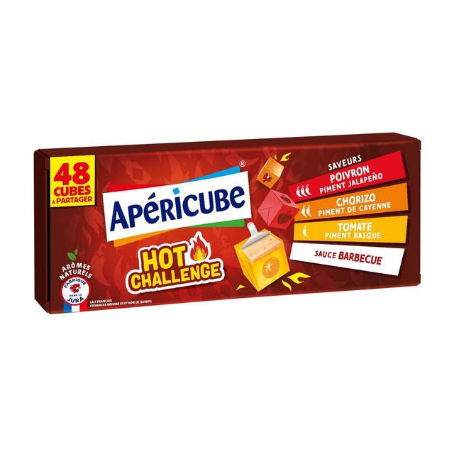 3073781216165 - Apéricube - Minis fromages Hot Challenge