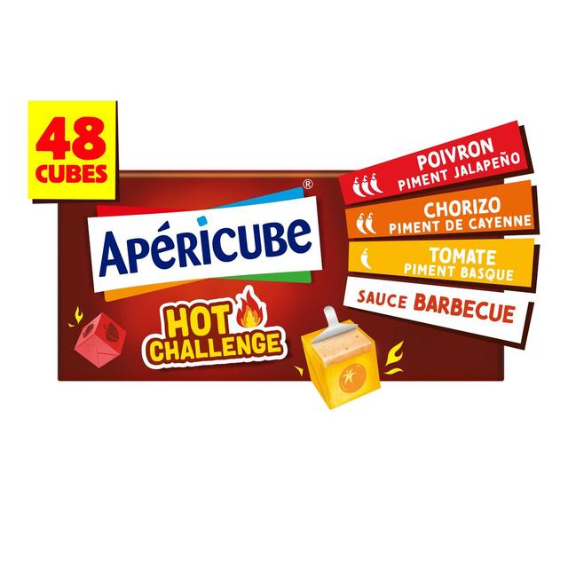 3073781216165 - Apéricube - Minis fromages Hot Challenge