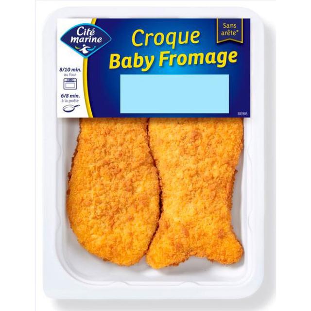 3492500026265 - Cité Marine - Croc baby au fromage