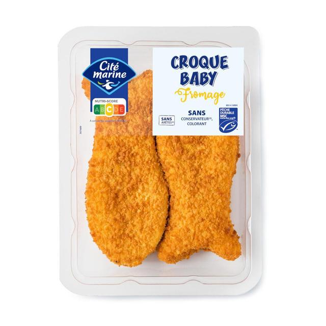 3492500026265 - Cité Marine - Croc baby au fromage