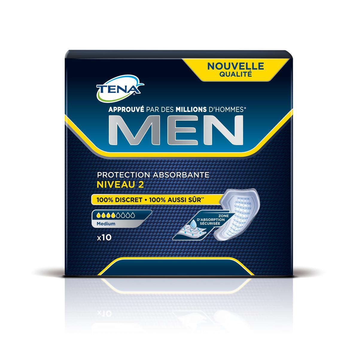 7322540426465 - Tena Men - Protection Homme Niveau 2