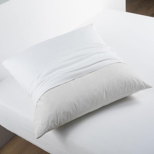 3574386407465 - Douceur D Interieur - Protège oreiller molleton
