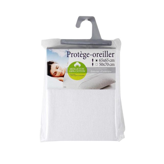 3574386407465 - Douceur D Interieur - Protège oreiller molleton