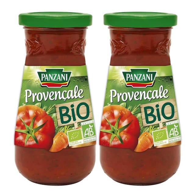 2050000418365 - Panzani - Sauce tomate Provençale Bio