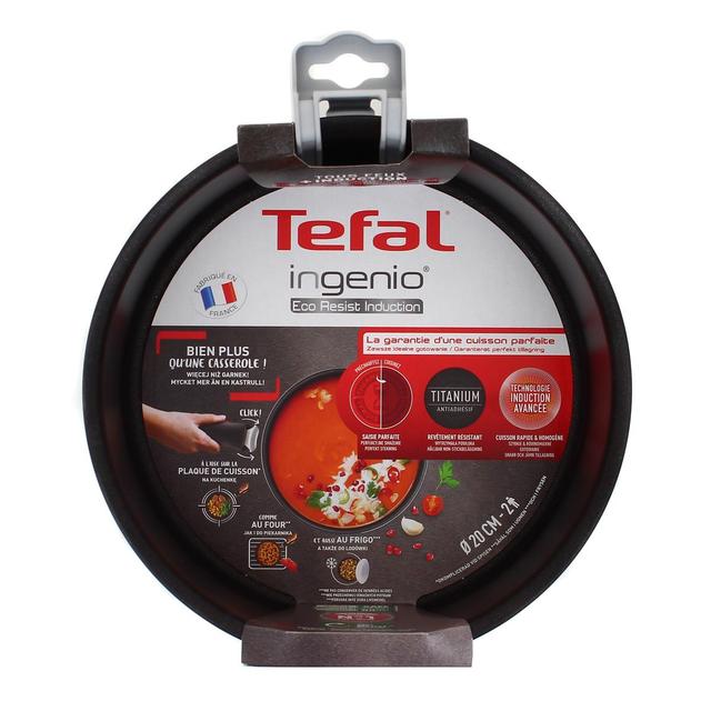 3168430328365 - Tefal - Casserole Ingenio Eco resist