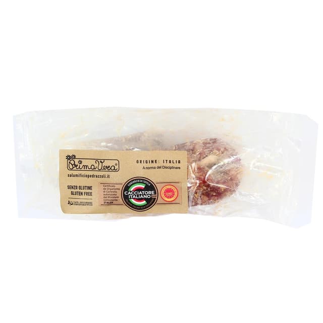 8020819008365 - Prima Vera - Salami Cacciatoire Italien Bio