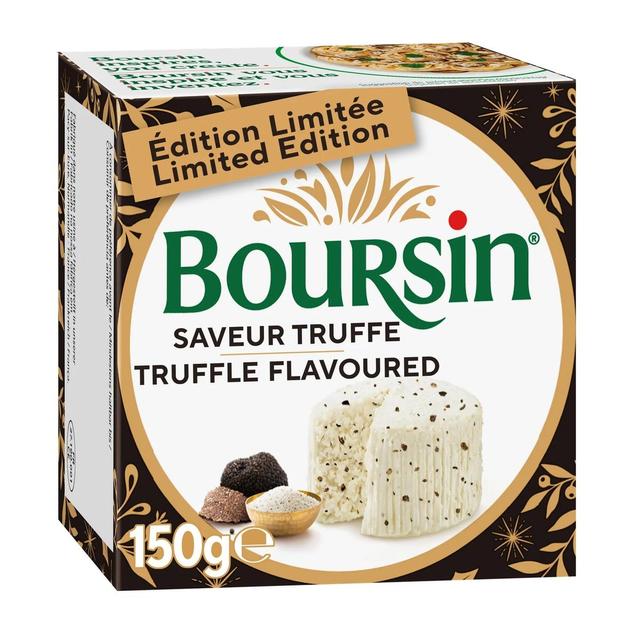 3073781208665 - Boursin - Fromage frais saveur truffe