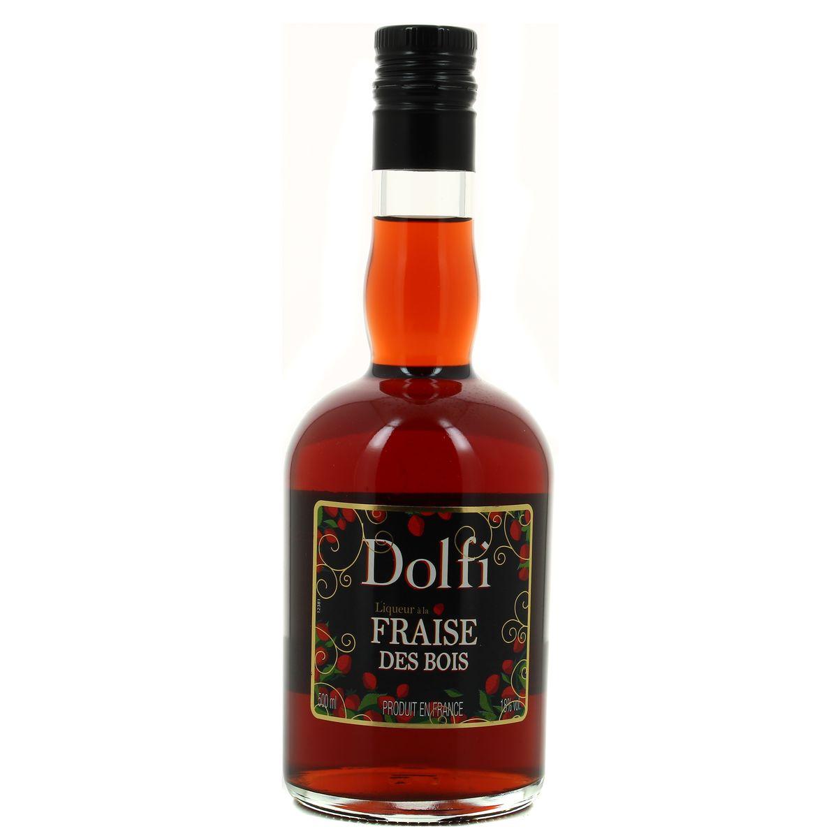 3376370109016 - Dolfi - Liqueur de Fraise des Bois 18°
