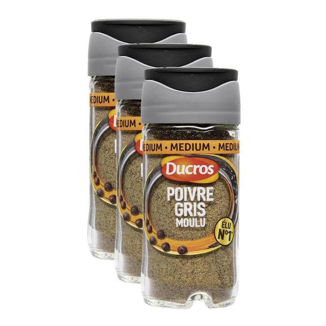 2050000399565 - Ducros - Poivre gris moulu