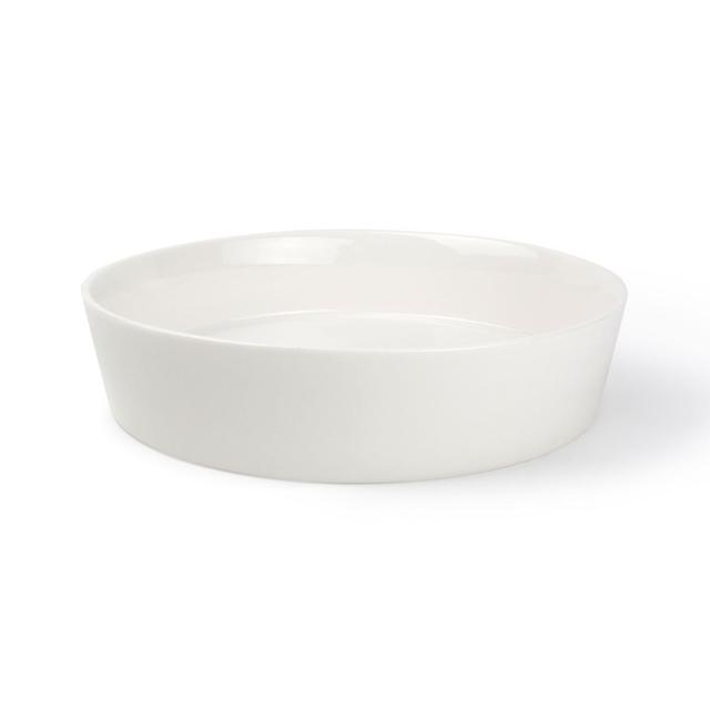 5410595559565 - Collection Gusto - Assiette creuse blanc 