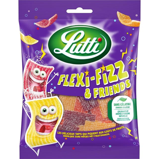 3664346339865 - Lutti - Bonbon Flexi-Fizz & Friends