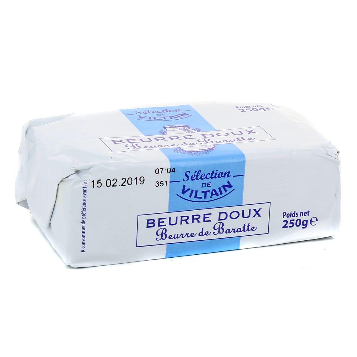 3760074380466 - Ferme de Viltain - Beurre Doux